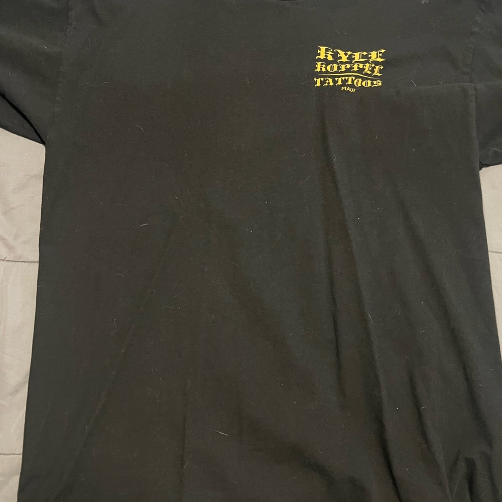 Black Graphic T-Shirt